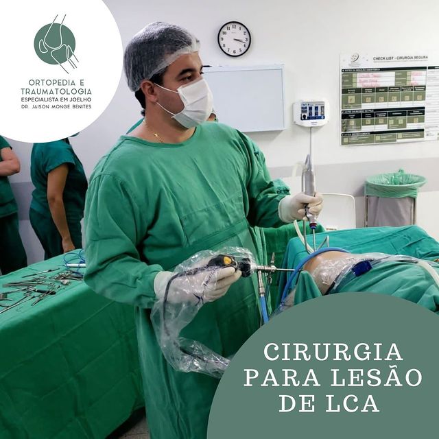 Cirurgia para Lesão de LCA