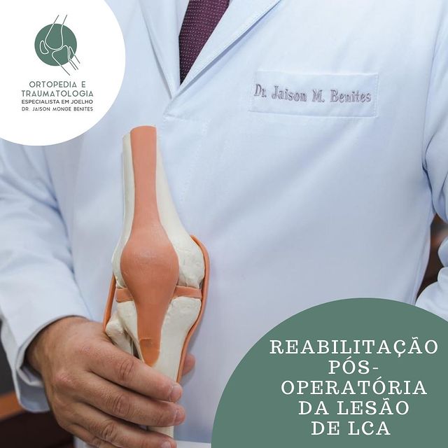 Reabilitação Pós-Operatória da Lesão de LCA